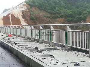 不銹鋼橋梁護(hù)欄